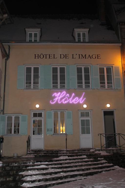 Hotel De L Image Illiers-Combray Εξωτερικό φωτογραφία