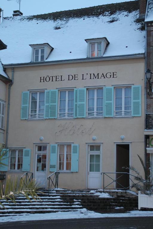 Hotel De L Image Illiers-Combray Εξωτερικό φωτογραφία