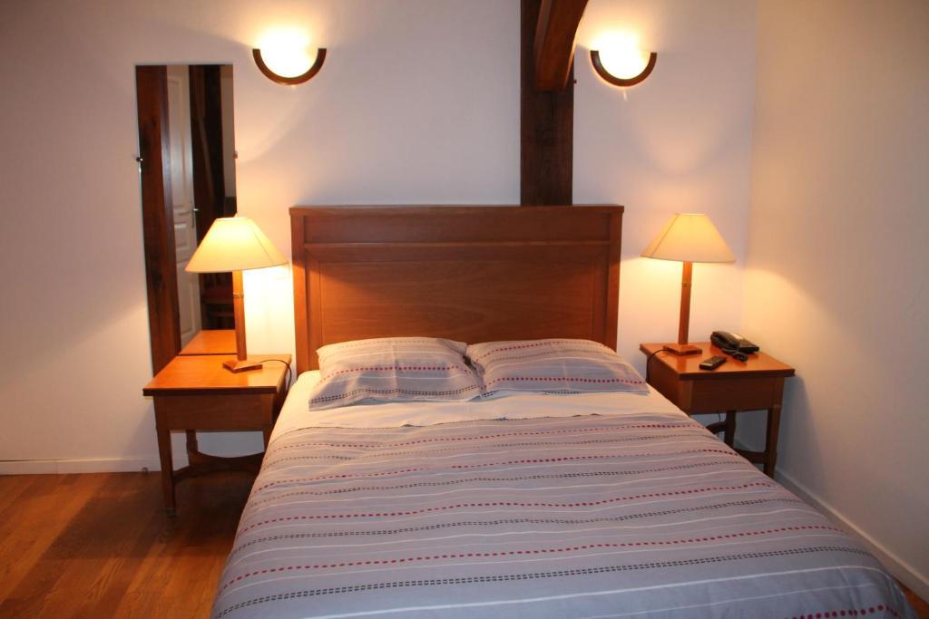Hotel De L Image Illiers-Combray Δωμάτιο φωτογραφία