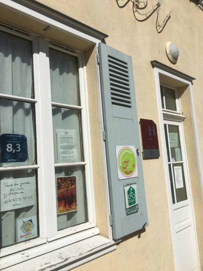 Hotel De L Image Illiers-Combray Εξωτερικό φωτογραφία
