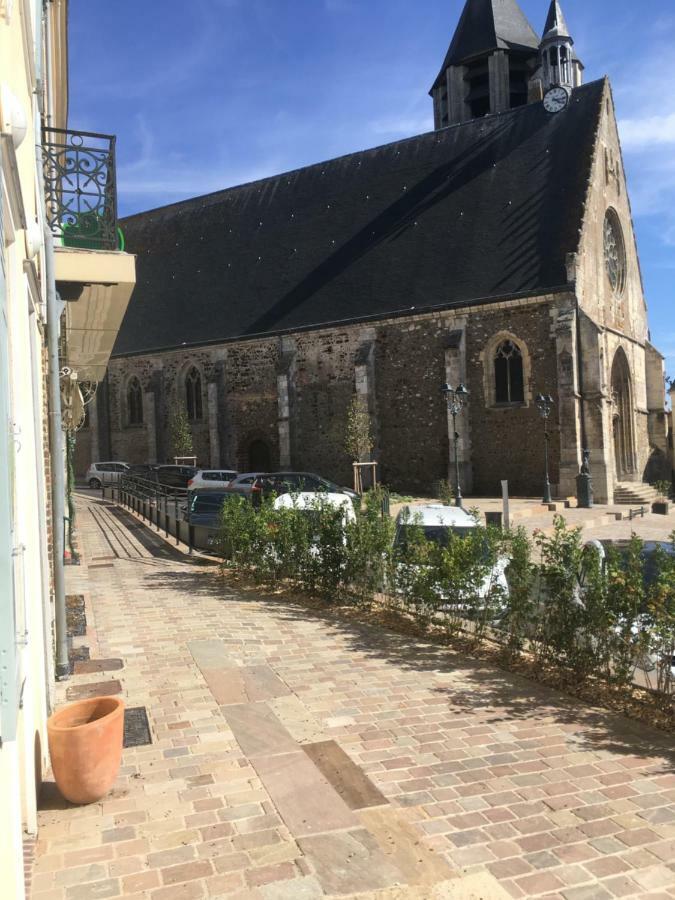 Hotel De L Image Illiers-Combray Εξωτερικό φωτογραφία
