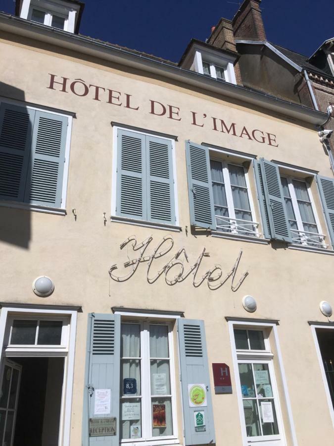 Hotel De L Image Illiers-Combray Εξωτερικό φωτογραφία