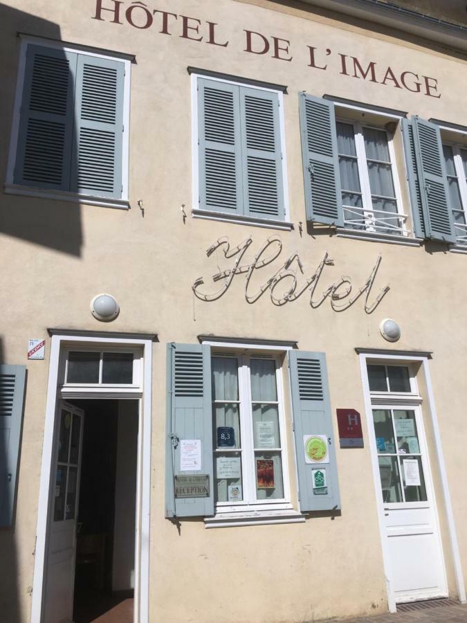 Hotel De L Image Illiers-Combray Εξωτερικό φωτογραφία